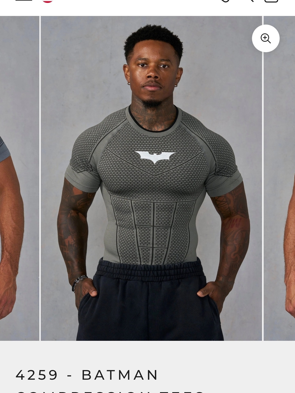 YoungLA Grey Seamless Performance Undershirt